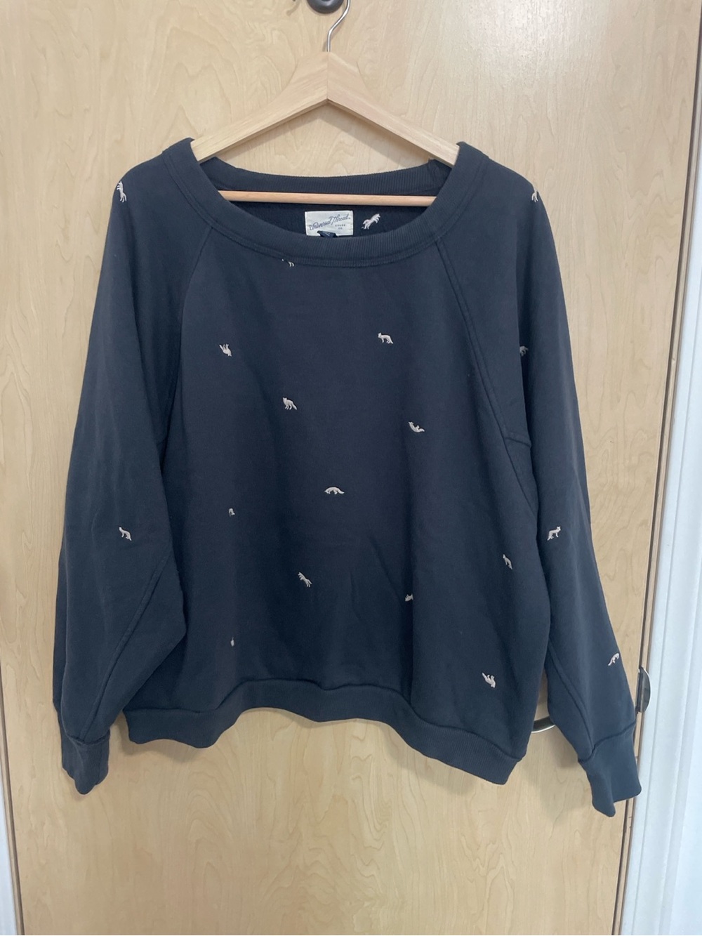 🦊 Universal Thread Fox Sweatshirt | Women’s XXL - Picture 2 of 9